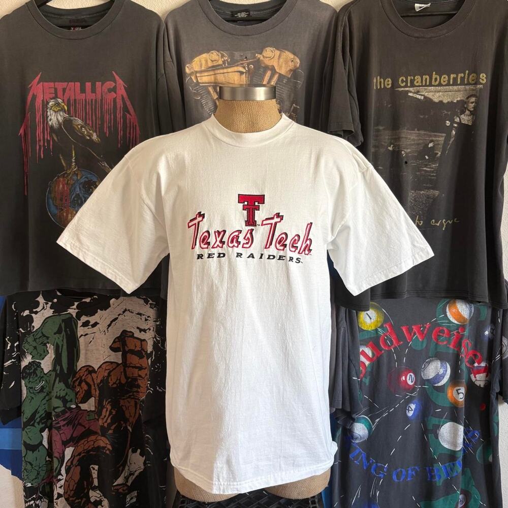 Vintage 1990s Texas Tech Red raiders T-shirt